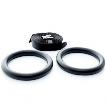 Muscle Power Stalen Ringen Set MP1052